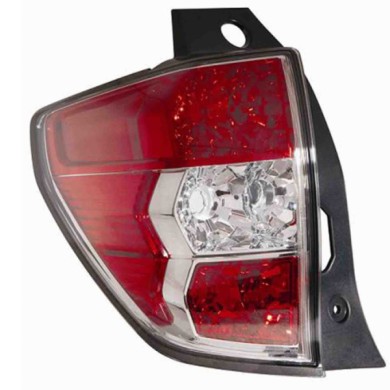 000795_AUTO.JPG Gruppo Ottico Posteriore Bianco- Rosso Per Subaru Forester Lato Sinistro Dal 2008/04 Al 2013/10