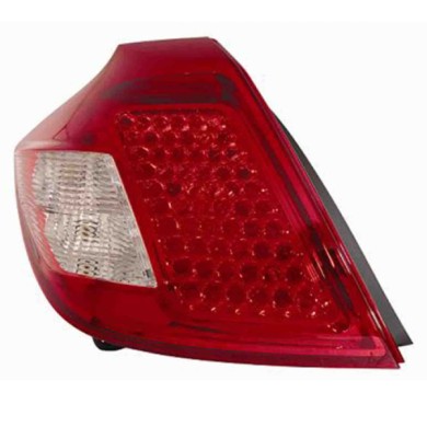 000959_AUTO.JPG Gruppo Ottico Posteriore Bianco- Rosso Per Ceed 5 Porte Lato Sinistro Dal 2009/10 Al 2012/03