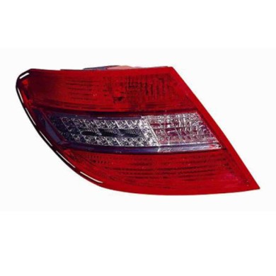 000789_AUTO.JPG Gruppo Ottico Posteriore Bianco- Rosso A Led Per Mercedes Classe C W204 Lato Destro Dal 2007/02 Al 2010/12