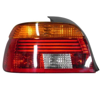 000523_AUTO.JPG Gruppo Ottico Posteriore Arancio-rosso A Led Per Bmw Serie 5 E39 Lato Destro Dal 2000/09 Al 2003/07