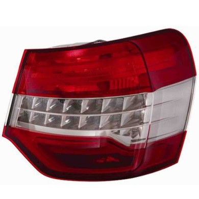 000960_AUTO.JPG Gruppo Ottico Posteriore Grigio- Rosso Per Citroen C5 Lato Destro Dal 2010/10 Versione 4 Porte