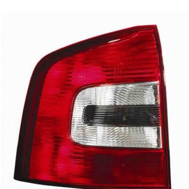 000829_AUTO.JPG Gruppo Ottico Posteriore Bianco- Rosso Per Skoda Octavia Lato Sinistro Dal 2009/02 Al 2013/05