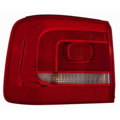 000898_AUTO.JPG Gruppo Ottico Posteriore Esterno Rosso Per Volkswagen Touran Lato Sinistro Dal 2010/08 Al 2015/04
