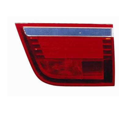 000748_AUTO.JPG Gruppo Ottico Posteriore Interno Bianco Rosso A Led Per Bmw X5 E70 Lato Destro Dal 2006/02 Al 2010/04