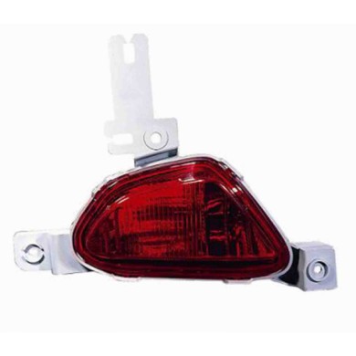 000734_AUTO.JPG Retronebbia Rosso Per Mazda 2 Lato Destro Dal 2007/08 Al 2014/12