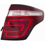 000929_AUTO.JPG Gruppo Ottico Posteriore Bianco- Rosso Per Citroen C4 Picasso Lato Destro Dal 2010/09 Al 2013/04