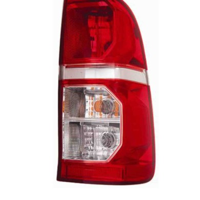 000980_AUTO.JPG Gruppo Ottico Posteriore Bianco-rosso Per Toyota Hi-lux Pick-up Lato Destro Dal 2011/09 Al 2015/10