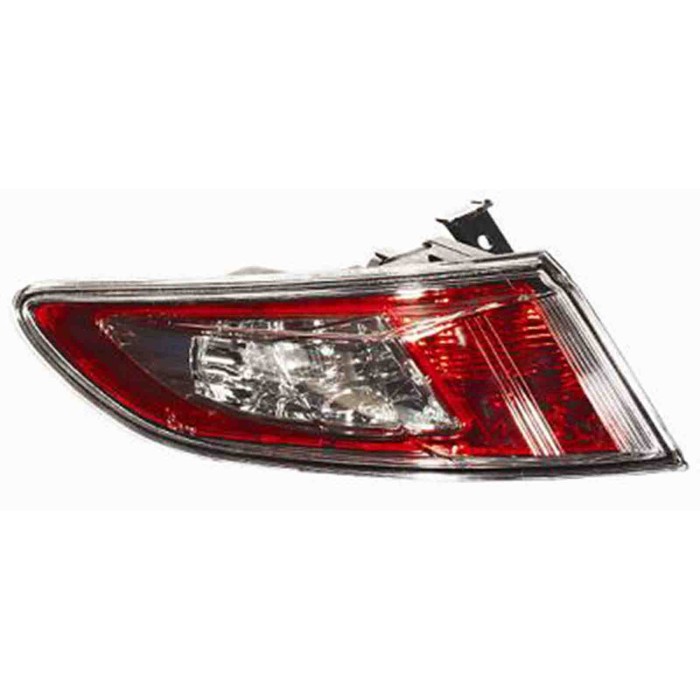 000538_AUTO.JPG Gruppo Ottico Posteriore Esterno Bianco Rosso Per Civic 45415 Porte Lato Destro Dal 2006/01 Al 2011/12