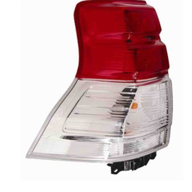 000925_AUTO.JPG Gruppo Ottico Posteriore Bianco- Rosso A Led Per Toyota Land Cruiser Fj 150 Lato Destro Dal 2009/11