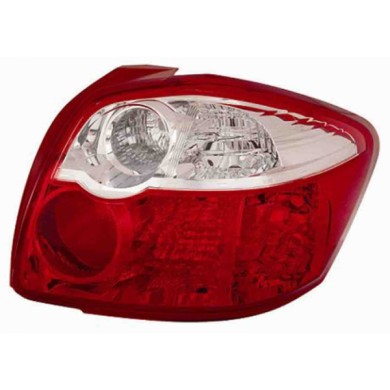 000987_AUTO.JPG Gruppo Ottico Posteriore Bianco- Rosso Per Toyota Auris Lato Destro Dal 2010/03 Al 2012/12