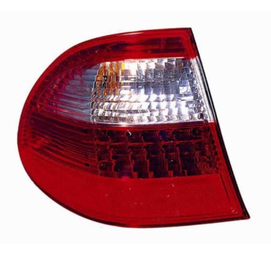 000227_AUTO.JPG Gruppo Ottico Posteriore Est. Bianco- Rosso A Led Per Mercedes Classe E W211 Lato Destro Dal 2002/03 Al 2006/04