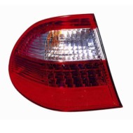 Gruppo Ottico Posteriore Est. Bianco- Rosso A Led Per Mercedes Classe E W211 Lato Destro Dal 2002/03 Al 2006/04