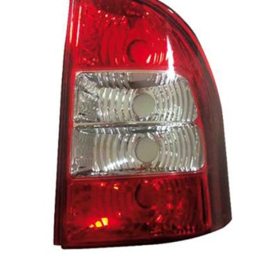 000592_AUTO.JPG Gruppo Ottico Posteriore Bianco - Rosso Per Fiat Siena - Strada Pick-up Lato Destro Dal 2005/02 Al 2012/02