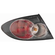 Gruppo Ottico Posteriore Esterno Crystal Fume Per Mazda 6 Sx 2005-2008 4/5 Porte