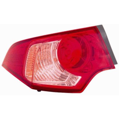 000962_AUTO.JPG Gruppo Ottico Posteriore Bianco - Rosso Per Honda Accord Lato Sinistro Dal 2011/04 Versione 4 Porte