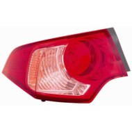 000962_AUTO.JPG Gruppo Ottico Posteriore Bianco - Rosso Per Honda Accord Lato Sinistro Dal 2011/04 Versione 4 Porte