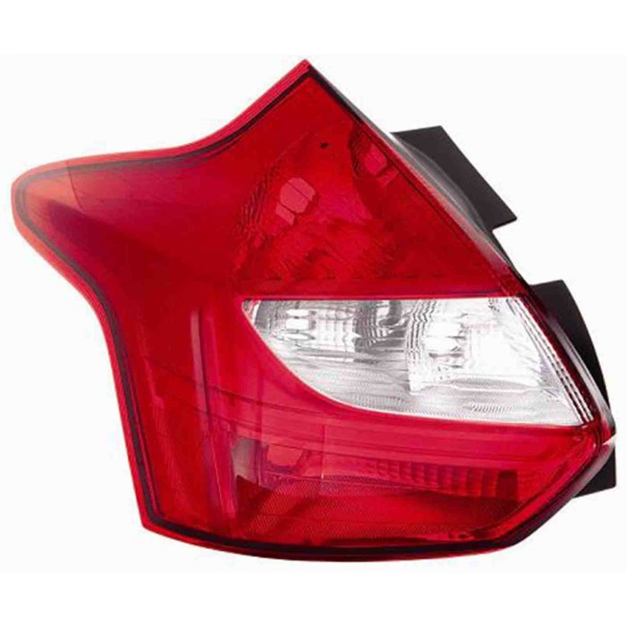 000991_AUTO.JPG Gruppo Ottico Posteriore Bianco- Rosso Per Ford Focus Lato Sinistro Dal 2011/03 Al 2013/12 Versione 5 Porte