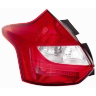 Gruppo Ottico Posteriore Bianco- Rosso Per Ford Focus Lato Sinistro Dal 2011/03 Al 2013/12 Versione 5 Porte