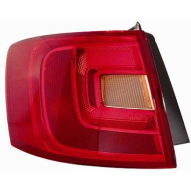 000970_AUTO.JPG Gruppo Ottico Posteriore Est. Rosso Per Volkswagen Jetta Lato Destro Dal 2011/02 Al 2013/12