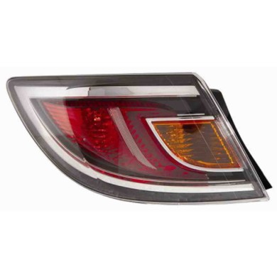 000782_AUTO.JPG Gruppo Ottico Posteriore Rosso Per Mazda 6 Sx Dal 2008-2012 Versione 4/5 Porte