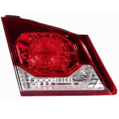 000718_AUTO.JPG Gruppo Ottico Posteriore Interno Bianco Rosso Per Honda Civic Hybrid 4 Porte Lato Sinistro Dal 2006/05