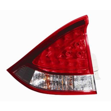 000888_AUTO.JPG Gruppo Ottico Posteriore Bianco- Rosso A Led Per Honda Insight Lato Destro Dal 2009/04 Al 2011/12