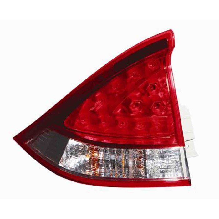 000888_AUTO.JPG Gruppo Ottico Posteriore Bianco- Rosso A Led Per Honda Insight Lato Destro Dal 2009/04 Al 2011/12