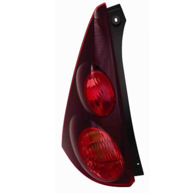 000543_AUTO.JPG Gruppo Ottico Posteriore Corpo Nero Per Peugeot 107 Lato Sinistro Dal 2005/06 Al 2012/02