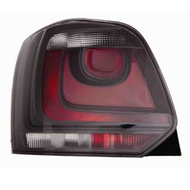 000863_AUTO.JPG Gruppo Ottico Posteriore Corpo Nero Per Volkswagen Polo Lato Destro Dal 2009/09 Al 2013/12