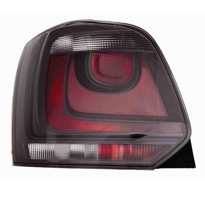 000863_AUTO.JPG Gruppo Ottico Posteriore Corpo Nero Per Volkswagen Polo Lato Destro Dal 2009/09 Al 2013/12