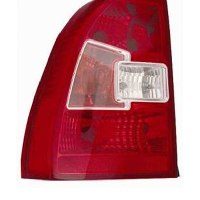 000908_AUTO.JPG Gruppo Ottico Posteriore Bianco- Rosso Per Kia Sportage Lato Sinistro Dal 2008/09 Al 2010/07