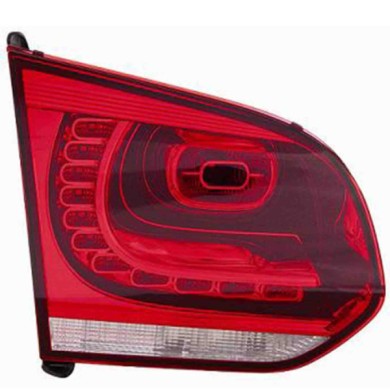 000790_AUTO.JPG Fanale Posteriore Interno Bianco-rosso A Led Per Volkswagen Golf Vi Lato Destro Dal 2008/11 Al 2012/09
