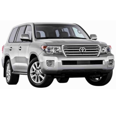 507235.JPG Retronebbia Rosso Per Toyota Land Cruiser Fj 200 V8 Lato Destro Dal 2012/02