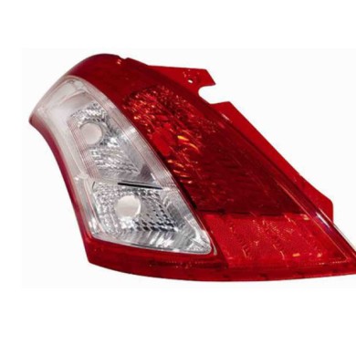 001018_AUTO.JPG Gruppo Ottico Posteriore Bianco- Rosso Per Suzuki Swift Lato Sinistro Dal 2010/09 Al 2017/08