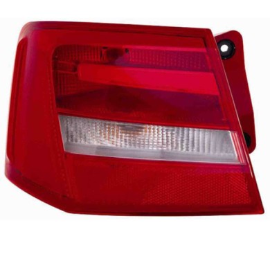 001019_AUTO.JPG Gruppo Ottico Posteriore Bianco- Rosso Per Audi A6 Lato Destro Dal 2011/04 Al 2014/07