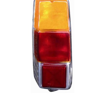 000091_AUTO.JPG Fanale Posteriore Per Fiat 500 F - L - R Lato Sinistro Dal 1965/03 Al 1975/09