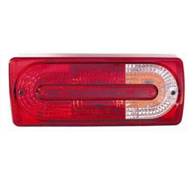 001026_AUTO.JPG Fanale Posteriore Bianco-rosso Per Mercedes Classe G W463 Lato Destro Dal 2008/09 Al 2012/09
