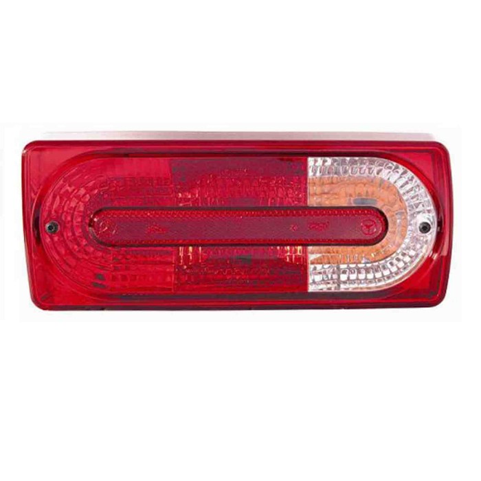 001026_AUTO.JPG Fanale Posteriore Bianco-rosso Per Mercedes Classe G W463 Lato Destro Dal 2008/09 Al 2012/09