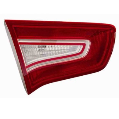 000990_AUTO.JPG Gruppo Ottico Posteriore Interno Bianco Rosso Per Kia Sportage Lato Destro Dal 2010/09 Al 2014/02