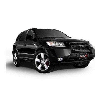 507277.JPG Retronebbia Per Hyundai Santafe' Lato Sinistro Dal 2006/03 Al 2010/09