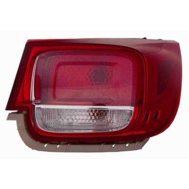 001036_AUTO.JPG Gruppo Ottico Posteriore Esterno Bianco- Rosso Per Chevrolet (ex Daewoo) Malibu' Lato Sinistro Dal 2012/10