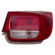 Gruppo Ottico Posteriore Esterno Bianco- Rosso Per Chevrolet (ex Daewoo) Malibu' Lato Sinistro Dal 2012/10