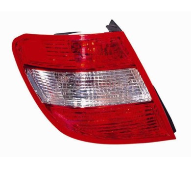 000789_AUTO.JPG Gruppo Ottico Posteriore Bianco - Rosso Per Mercedes Classe C W204 Lato Destro Dal 2007/02 Al 2010/12