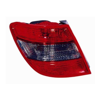 000789_AUTO.JPG Gruppo Ottico Posteriore Fume' - Rosso Per Mercedes Classe C W204 Lato Sinistro Dal 2007/02 Al 2010/12