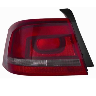 000922_AUTO.JPG Gruppo Ottico Posteriore Rosso Scuro Per Volkswagen Passat Lato Destro Dal 2010/10 Al 2014/07