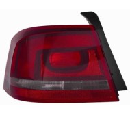 000922_AUTO.JPG Gruppo Ottico Posteriore Rosso Scuro Per Volkswagen Passat Lato Sinistro Dal 2010/10 Al 2014/07