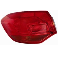 Gruppo Ottico Posteriore Esterno Rosso Per Opel Astra J Lato Destro Dal 2010/01 Al 2015/07