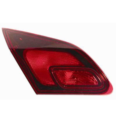 000871_AUTO.JPG Gruppo Ottico Posteriore Interno Rosso Scuro Per Opel Astra J Lato Destro Dal 2010/01 Al 2015/07 Versione 5 Port