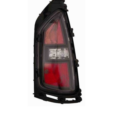 000909_AUTO.JPG Gruppo Ottico Posteriore Con Cornice Per Kia Soul Lato Destro Dal 2009/03 Al 2011/12