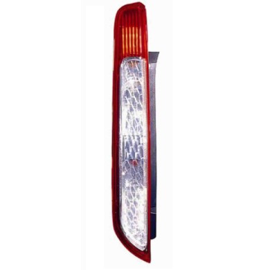 000808_AUTO.JPG Gruppo Ottico Posteriore Bianco-rosso Per Ford Focus Lato Destro Dal 2007/08 Al 2011/02 Versione 5 Porte
